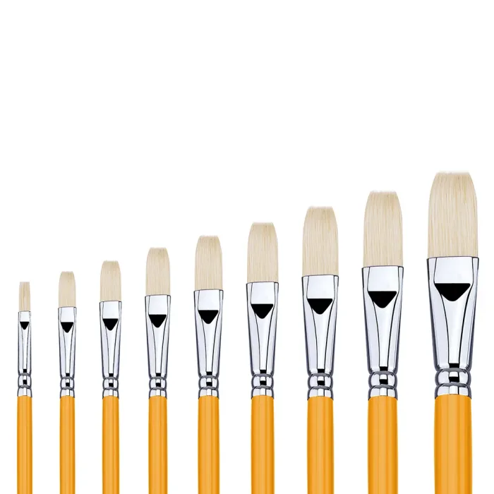 Phoenix SERIES 6613 Bristle Oil Brush-Bright - Image 2