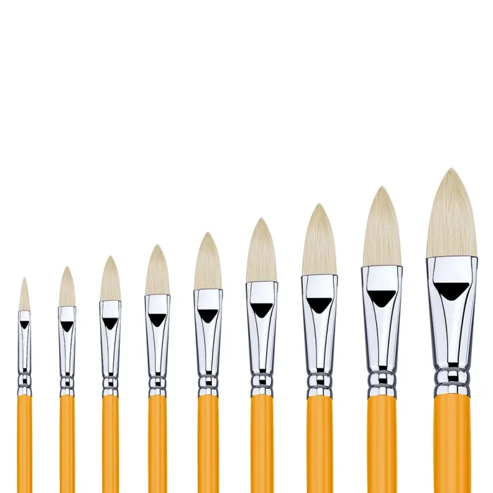 Phoenix SERIES 6613 Bristle Oil Brush-Fibert - Image 2