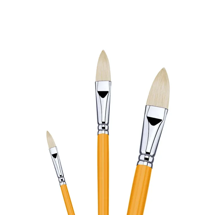 Phoenix SERIES 6613 Bristle Oil Brush-Fibert