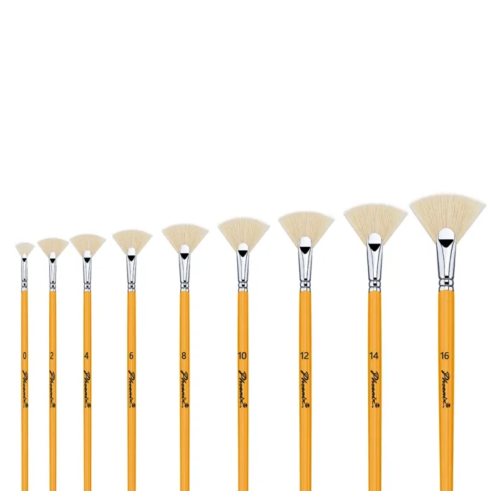 Phoenix SERIES 6613 Bristle Oil Brush-Fan - Image 3