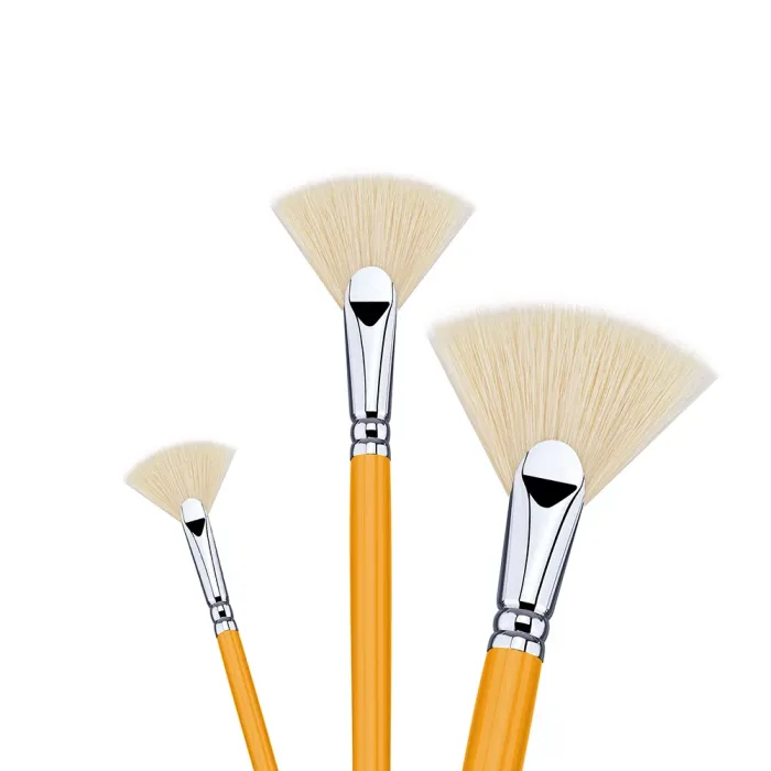 Phoenix SERIES 6613 Bristle Oil Brush-Fan