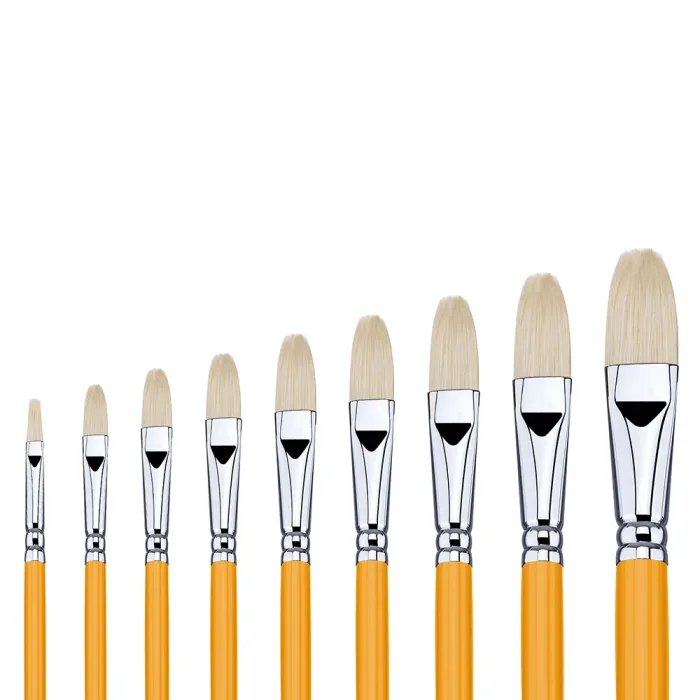 Phoenix SERIES 6613 Bristle Oil Brush-Fibert - Image 2