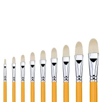 Phoenix SERIES 6613 Bristle Oil Brush-Fibert - Image 2