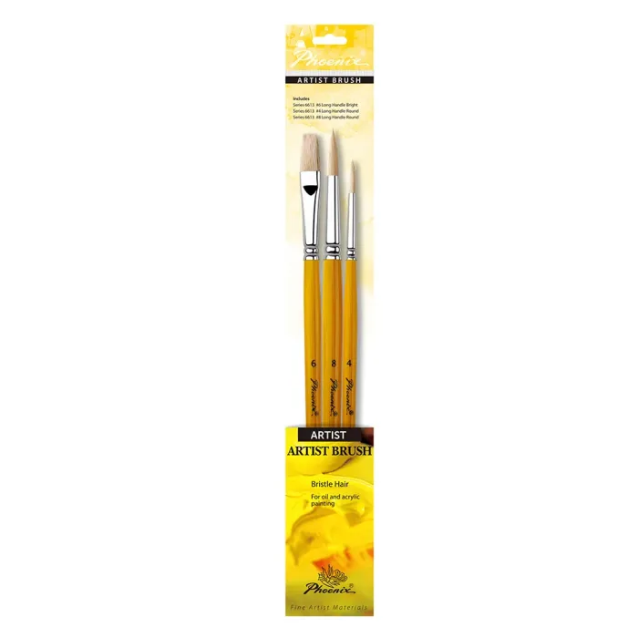 Phoenix Bristle Hair Multi Purpose Oil Classic Set