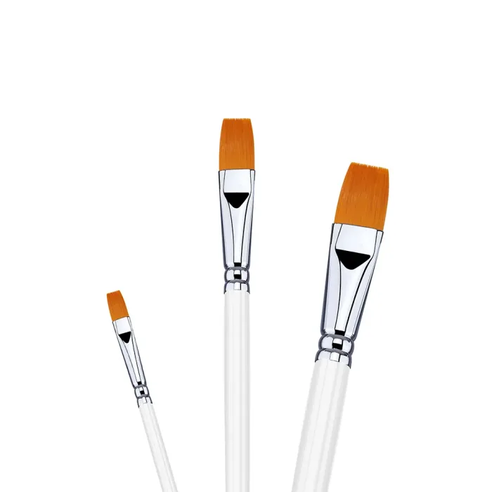 Phoenix SERIES 6615 Golden Nylon Acrylic Brush-Bright