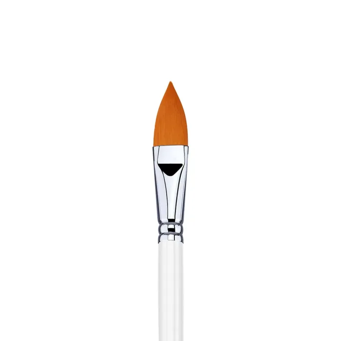 Phoenix SERIES 6615 Golden Nylon Acrylic Brush-Fibert - Image 2