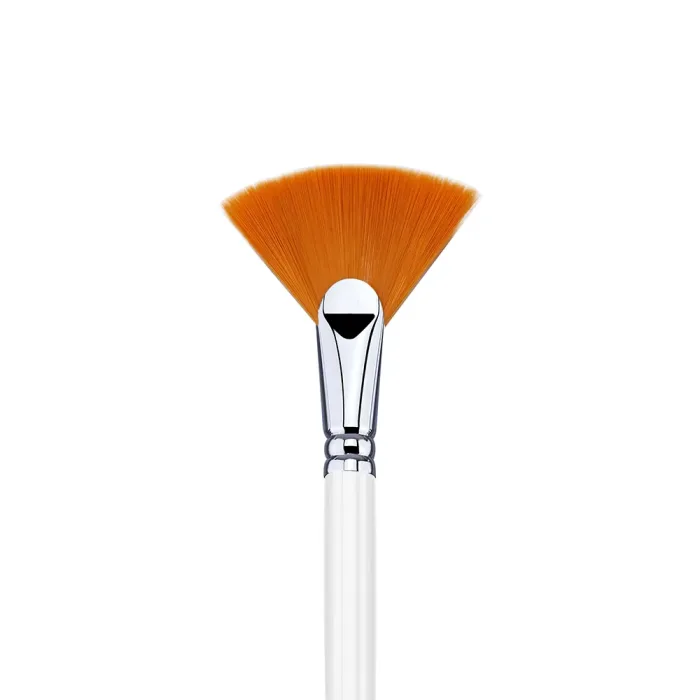 Phoenix SERIES 6615 Golden Nylon Acrylic Brush-Fan - Image 2