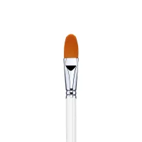 Phoenix SERIES 6615 Golden Nylon Acrylic Brush-Fibert - Image 2