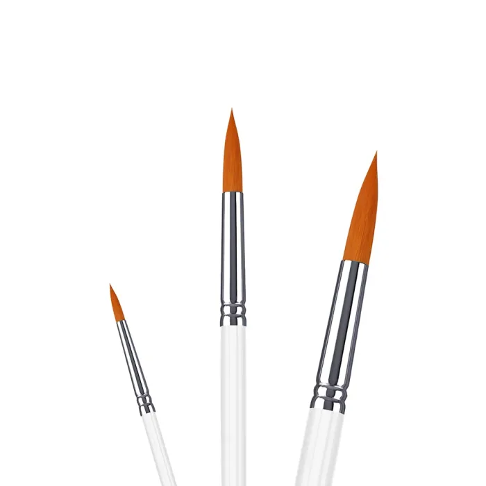 Phoenix SERIES 6615 Golden Nylon Acrylic Brush-Liner