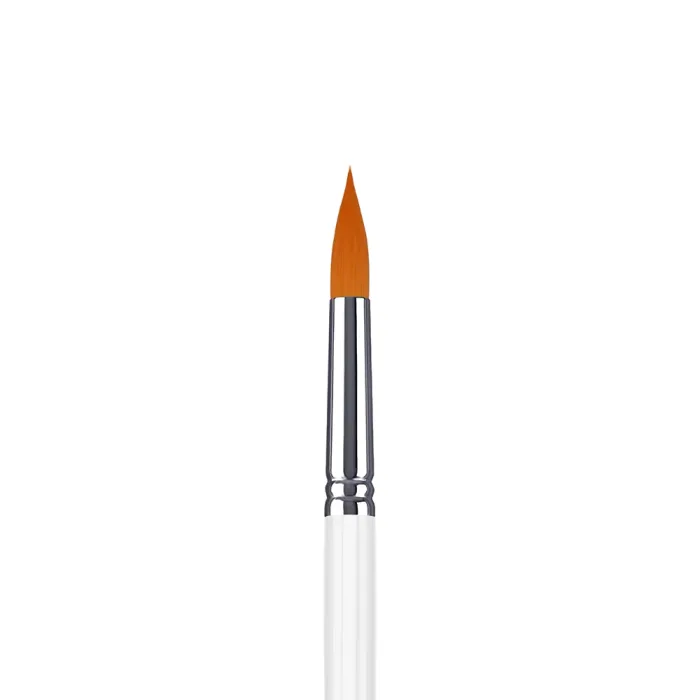 Phoenix SERIES 6615 Golden Nylon Acrylic Brush-Round - Image 2