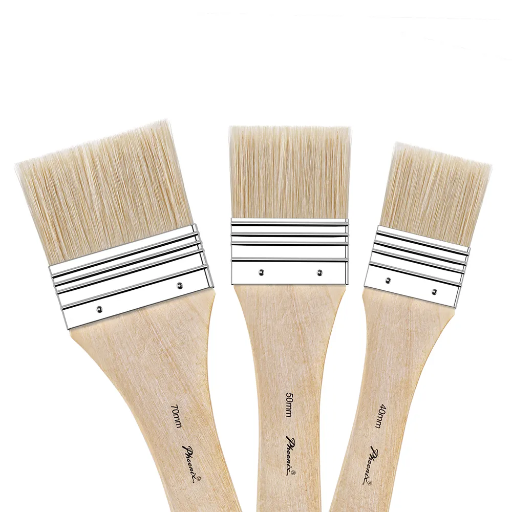 Phoenix Long Bristle Hair Brush