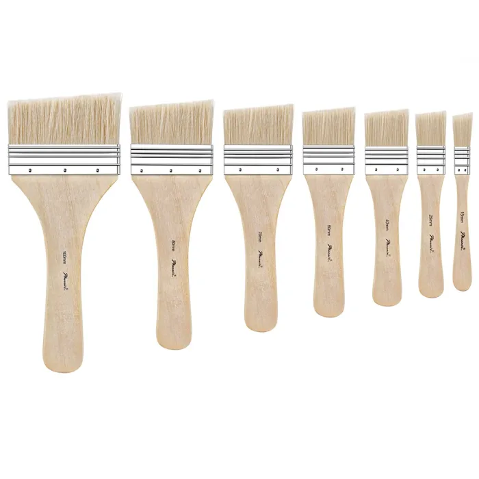 Phoenix Sloping Bristle Hair Brush - Image 3