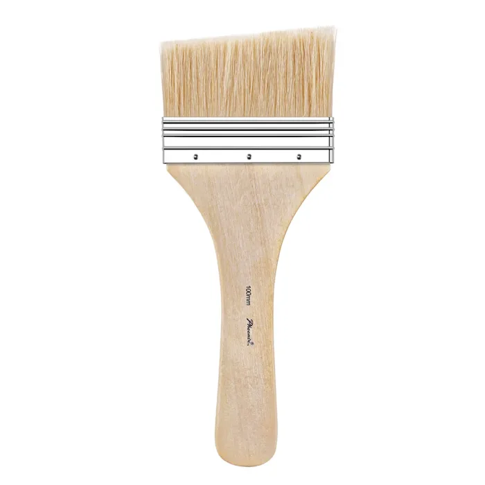 Phoenix Sloping Bristle Hair Brush - Image 2