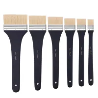 Phoenix Pure bristle Oil & Acrylic Long Brush - Image 2
