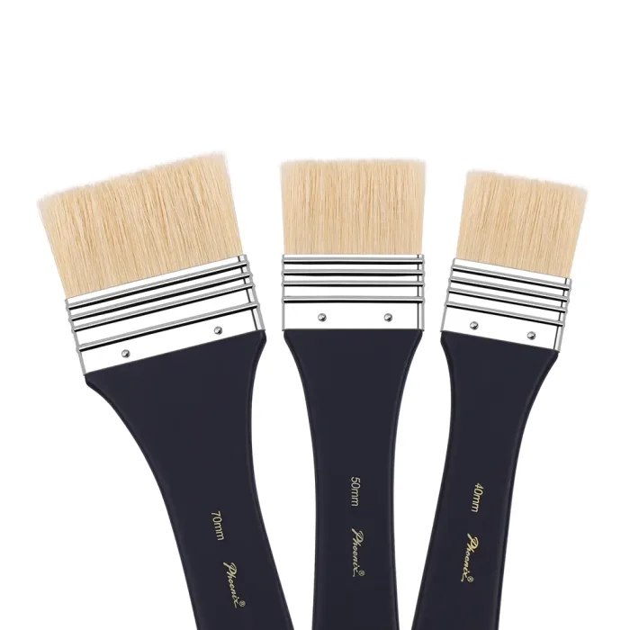 Phoenix Pure bristle Oil & Acrylic Short Brush