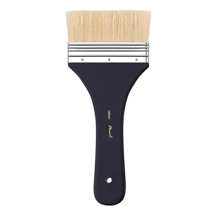 Phoenix Pure bristle Oil & Acrylic Short Brush - Image 2