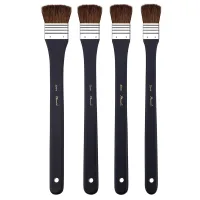 Phoenix Pure bristle Oil, Acrylic & Gouache Long Brush - Image 3
