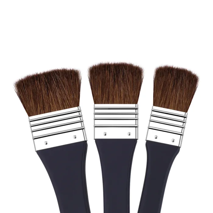 Phoenix Pure bristle Oil, Acrylic & Gouache Long Brush