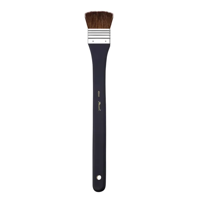 Phoenix Pure bristle Oil, Acrylic & Gouache Long Brush - Image 2