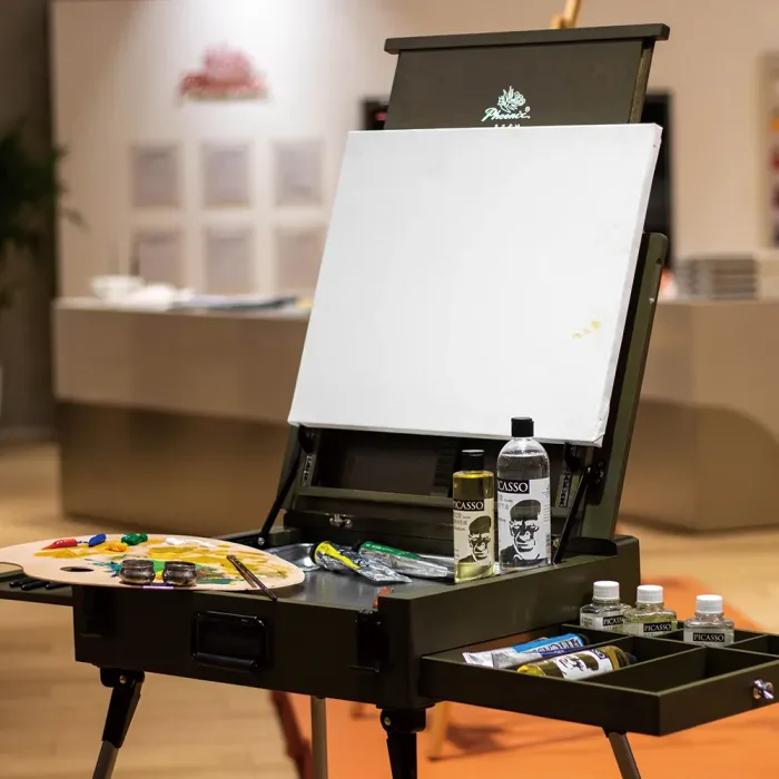 Phoenix Deluxe French Style Box Easel - Image 2