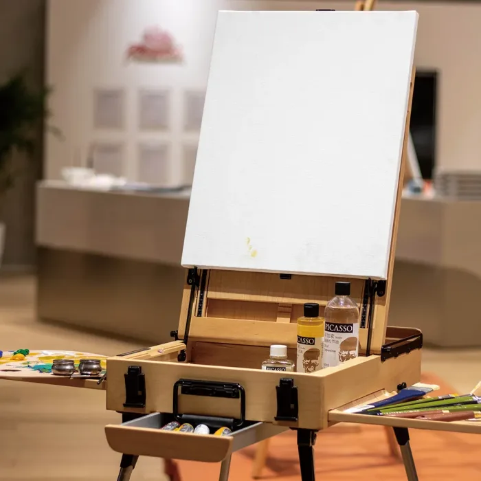 Phoenix Deluxe French Style Box Easel - Image 2