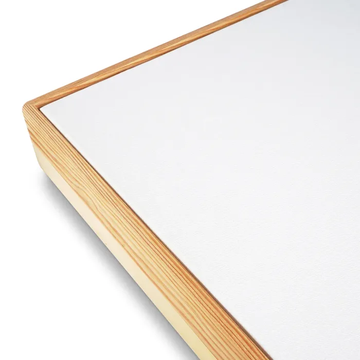 Phoenix Artist Series, 12oz Acrylic Primed  Floating Cotton Canvas ±350g/m² - Image 2