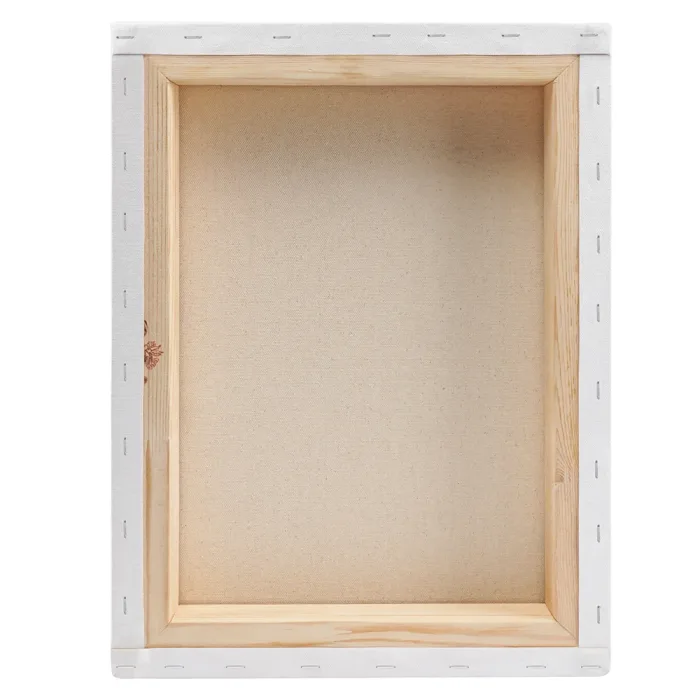 Phoenix Artist Series, 12oz BEVEL EDGE Acrylic Titanium Primed Cotton Canvas ±350g/m² - Image 2