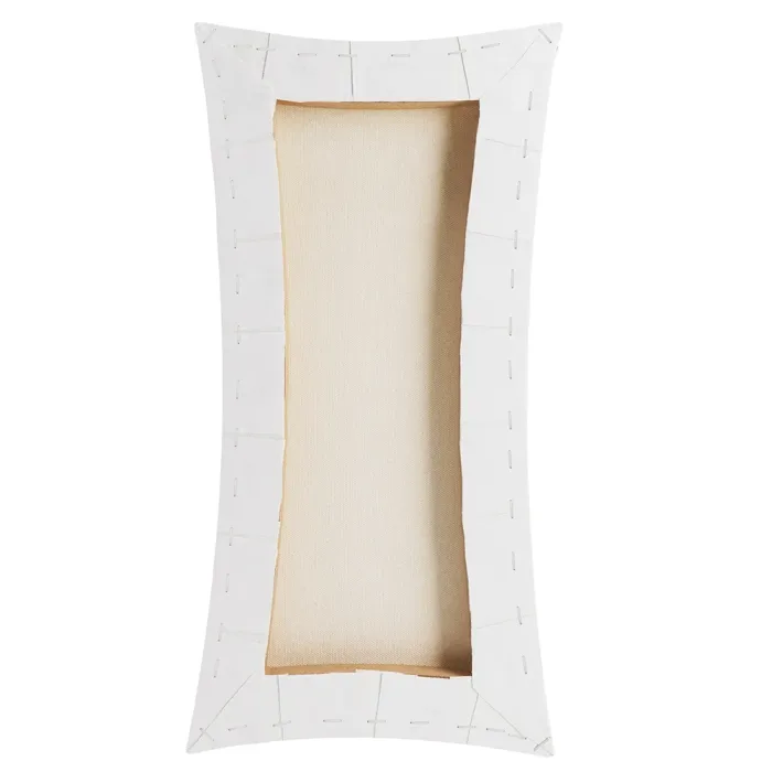 Phoenix Artist Series, 12oz Acrylic Titanium Primed Shaped Stretched Cotton Canvas ±350g/m² - Image 2