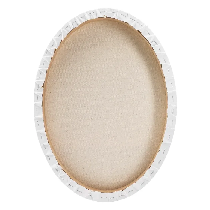 Phoenix Artist Series, 12oz Acrylic Titanium Primed Shaped Stretched Cotton Canvas ±350g/m² - Image 2