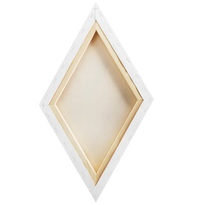 Phoenix Artist Series, 12oz Acrylic Titanium Primed Shaped Stretched Cotton Canvas ±350g/m² - Image 2