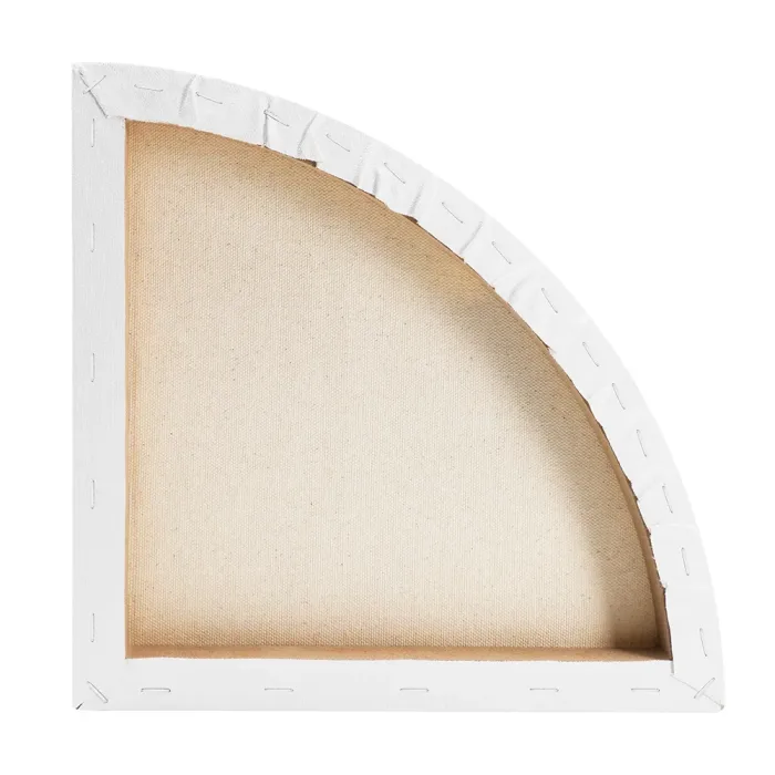 Phoenix Artist Series, 12oz Acrylic Titanium Primed Shaped Stretched Cotton Canvas ±350g/m² - Image 2