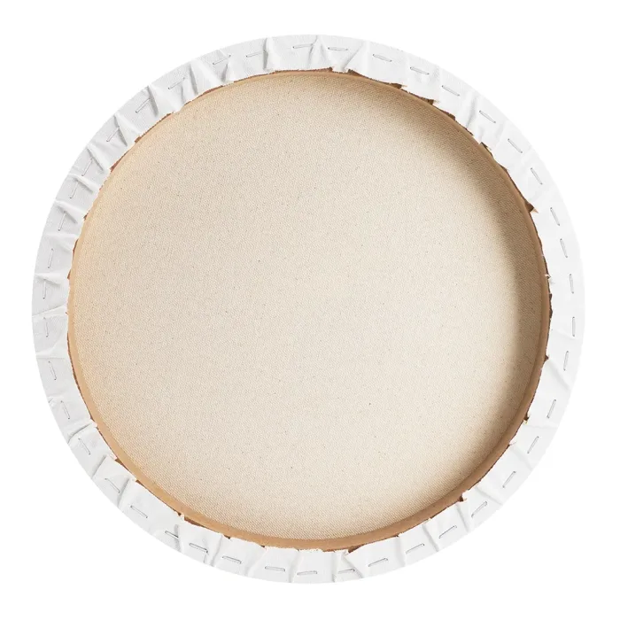 Phoenix Artist Series, 12oz Acrylic Titanium Primed Shaped Stretched Cotton Canvas ±350g/m² - Image 2