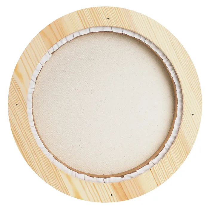 Phoenix Artist Series, 12oz Gesso Primed Floating Shaped Cotton Canvas ±350g/m² - Image 2