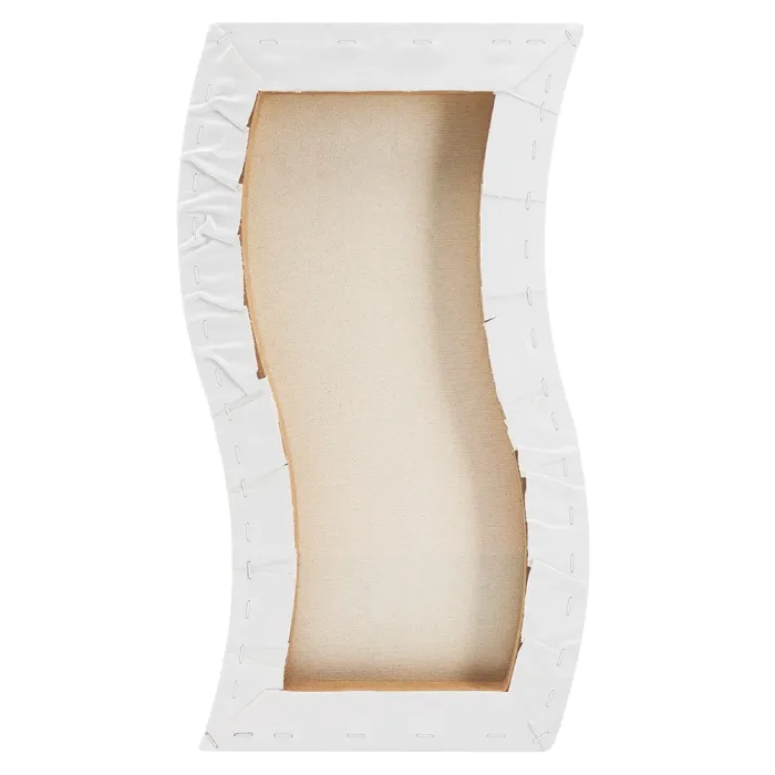 Phoenix Artist Series, 12oz Acrylic Titanium Primed Shaped Stretched Cotton Canvas±350g/m² - Image 2