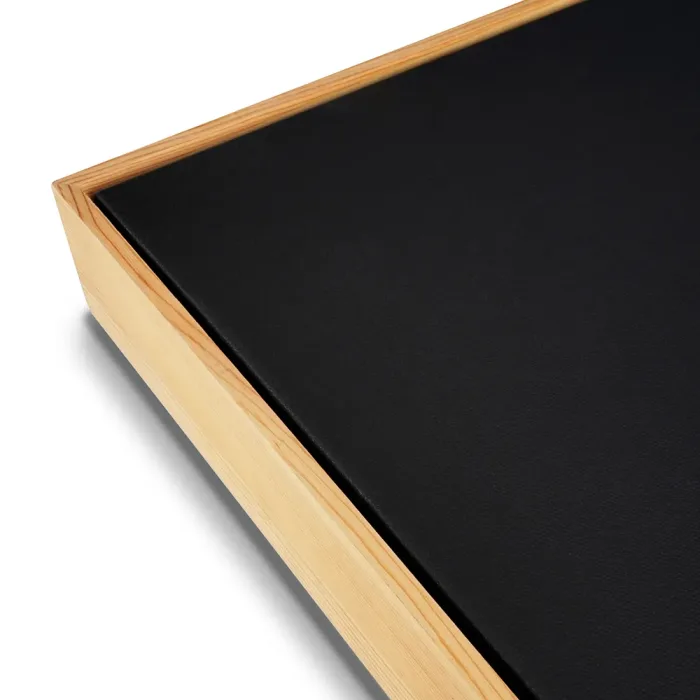 Phoenix Artist Series, 13oz Black Gesso Primed FLOATING Cotton Canvas ±380g/m² - Image 3