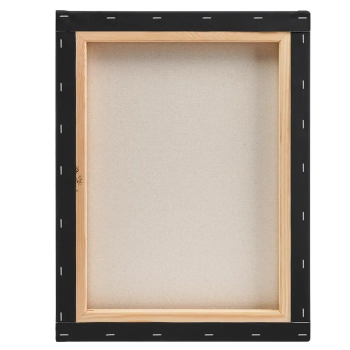 Phoenix Artist Series, 13oz Black Acrylic Titanium Primed Cotton Canvas ±380g/m² - Image 2