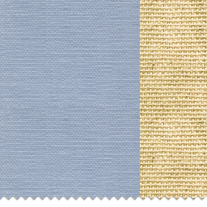 COLOR GESSO PRIMED ARTIST CANVAS BLUE GREY