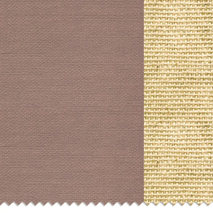 COLOR GESSO PRIMED ARTIST CANVAS BROWN GREY