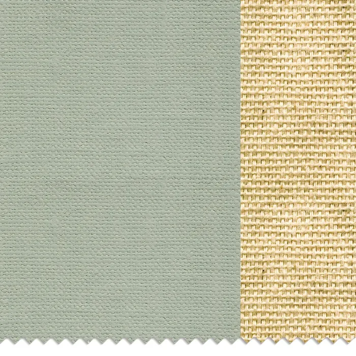 COLOR GESSO PRIMED ARTIST CANVAS GREEN GREY