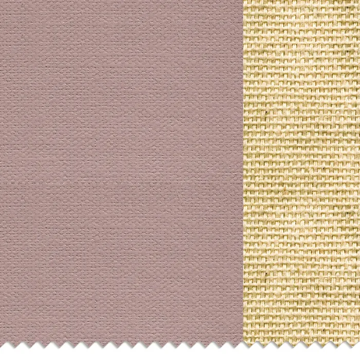 COLOR GESSO PRIMED ARTIST CANVAS RED GREY