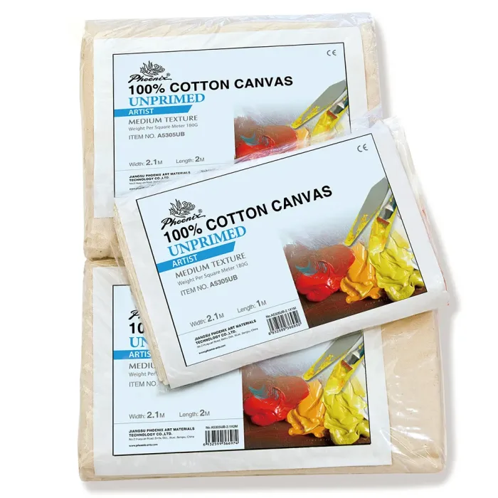 FOLDED CANVAS