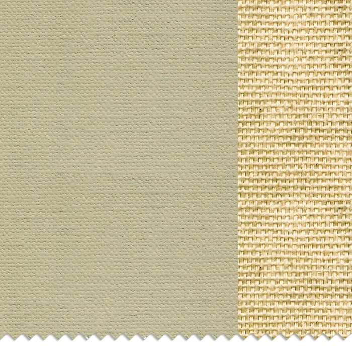 COLOR GESSO PRIMED ARTIST CANVAS YELLOW GREY
