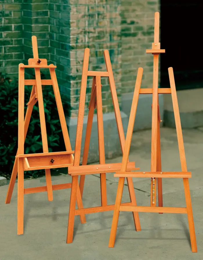 Lyre Easel