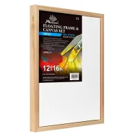 Phoenix Artist Series, 12oz COLOR Acrylic Titanium Primed Floating Cotton Canvas ±350g/m²