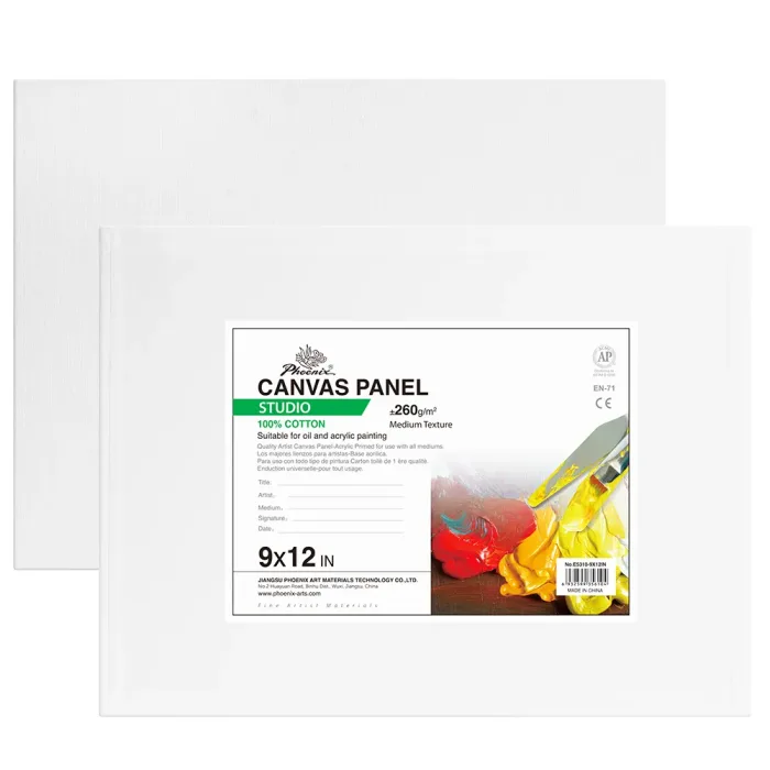 Phoenix 3mm Cotton Canvas Panel