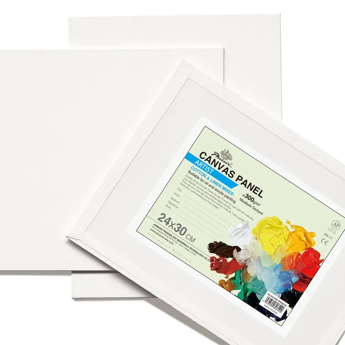 Phoenix Artist 3mm 55% Linen & 45% Cotton Canvas Panel