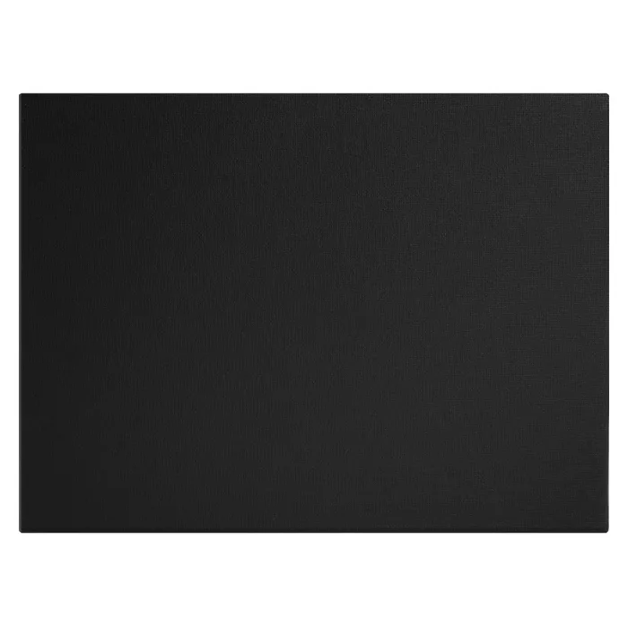 Phoenix 3mm Black Cotton Canvas Panel - Image 2