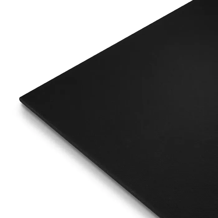 Phoenix 3mm Black Cotton Canvas Panel - Image 3