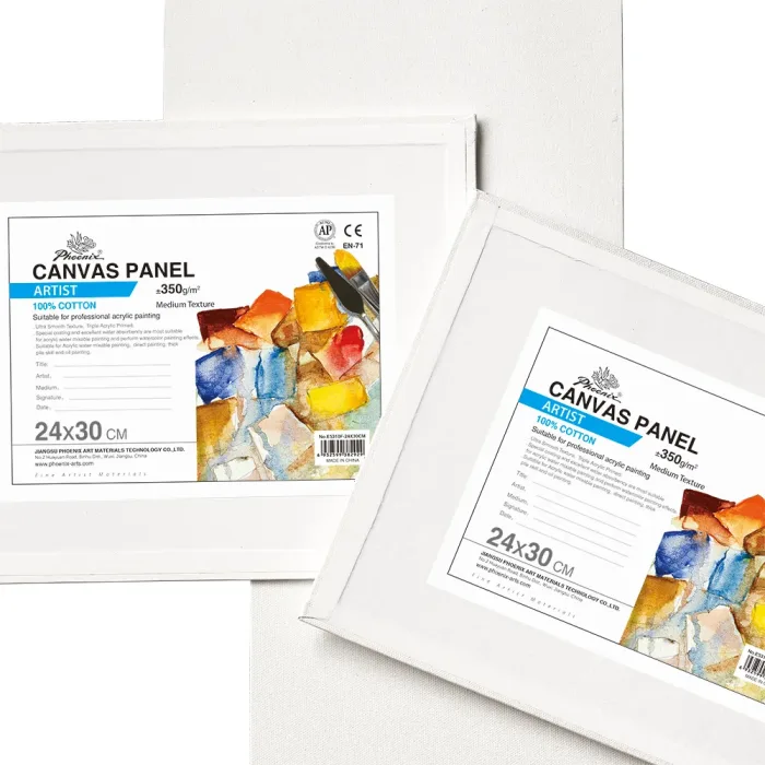 Phoenix Artist 3mm 100% Cotton Canvas Panel