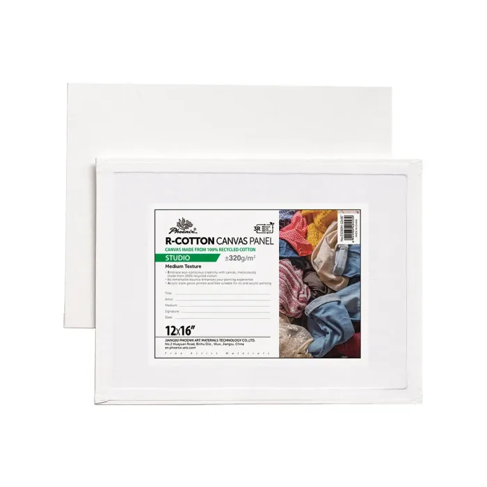 Phoenix Studio 3mm R-Cotton Canvas Panel
